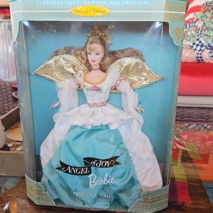 Barbie Angel of Joy with Gold Wings